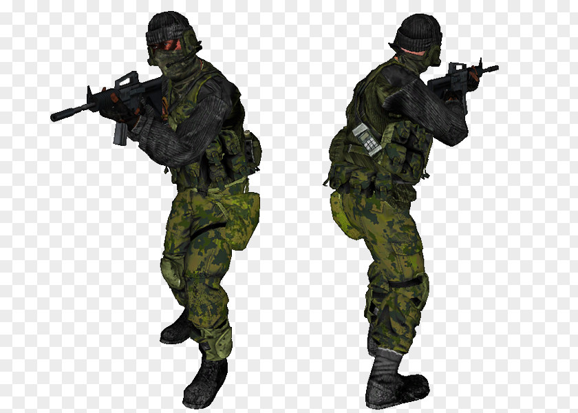 Soldier Infantry Military Camouflage Army PNG