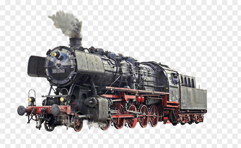 Steamtrainhd Train Rail Transport Steam Locomotive PNG
