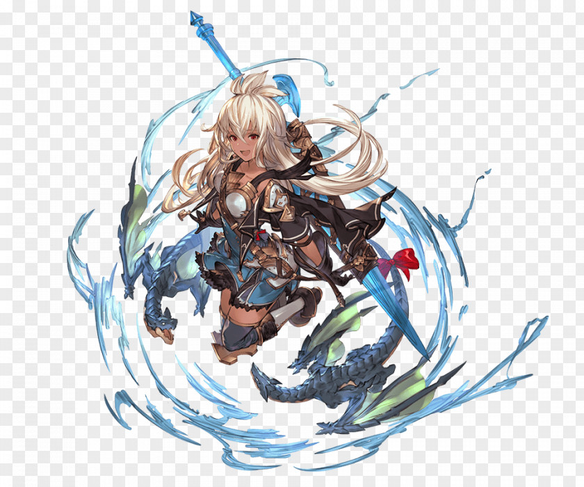 The Short Hair That Is Surprised By Mouths Of Granblue Fantasy YouTube Summer Character Tiamat PNG