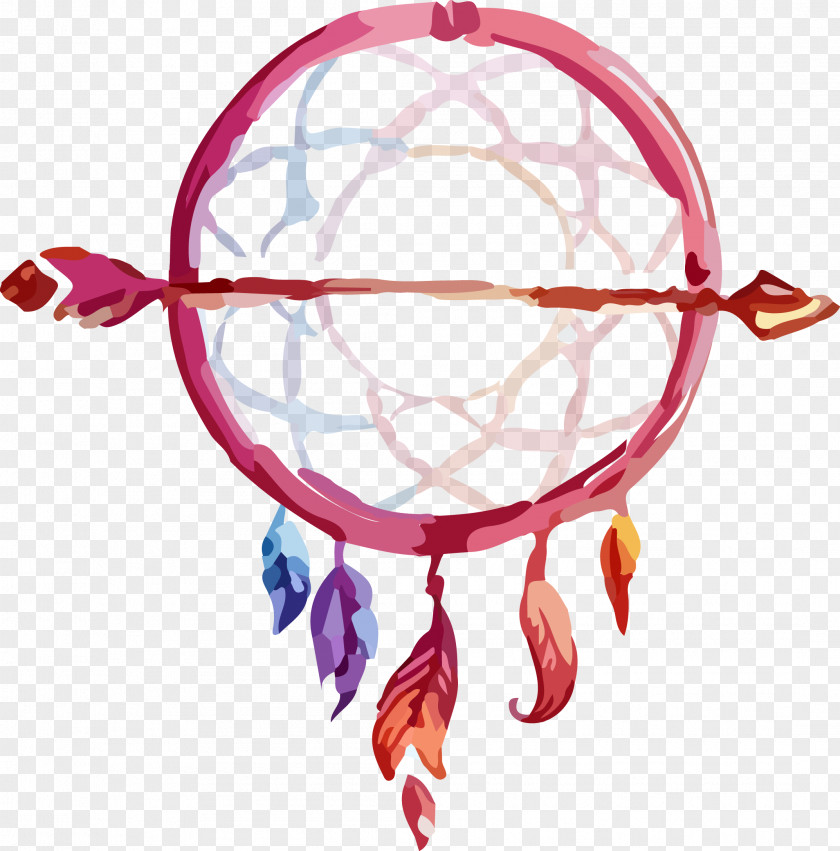 Vector Hand-painted Dream Net Download Icon PNG