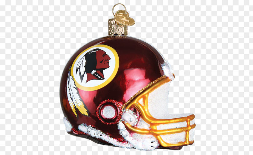 Washington Redskins NFL Christmas Ornament Pittsburgh Steelers Motorcycle Helmets PNG