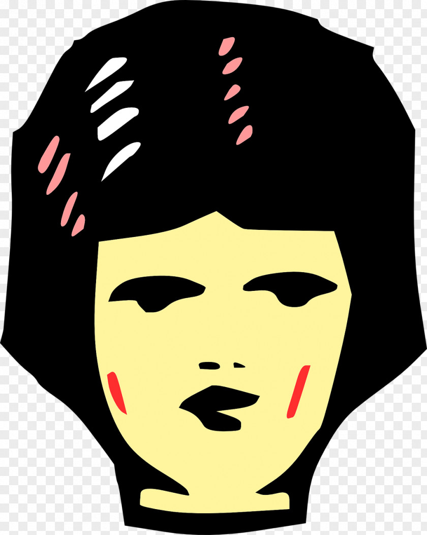 Woman Face Facial Hair Expression Cheek Eyebrow PNG