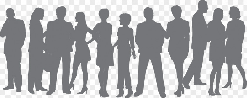 Workplace People Millennials Person Silhouette Social Group Grey PNG