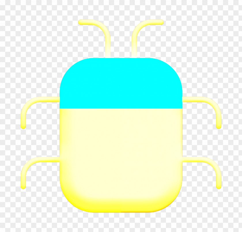 Bug Icon Coding PNG
