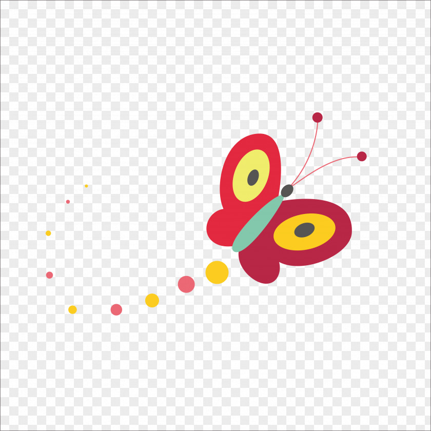 Butterfly Cartoon Clip Art PNG