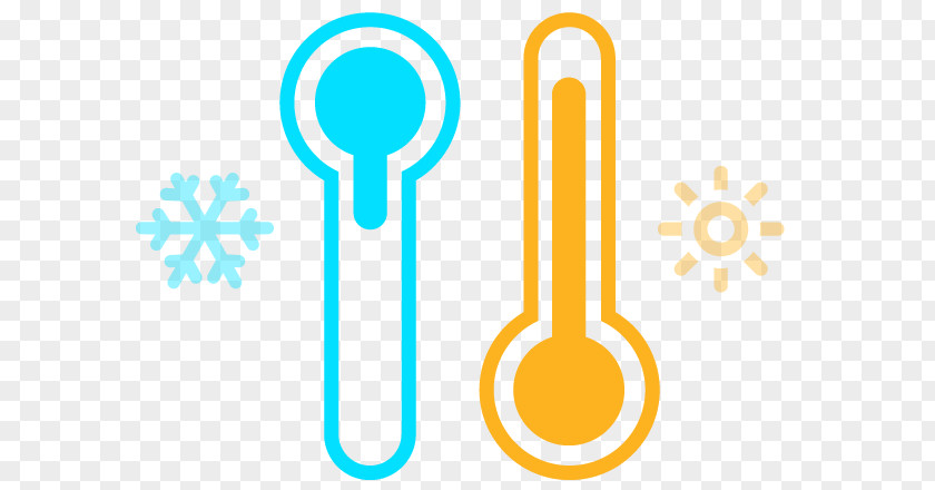 Color Temperature Heat Cold Celsius PNG