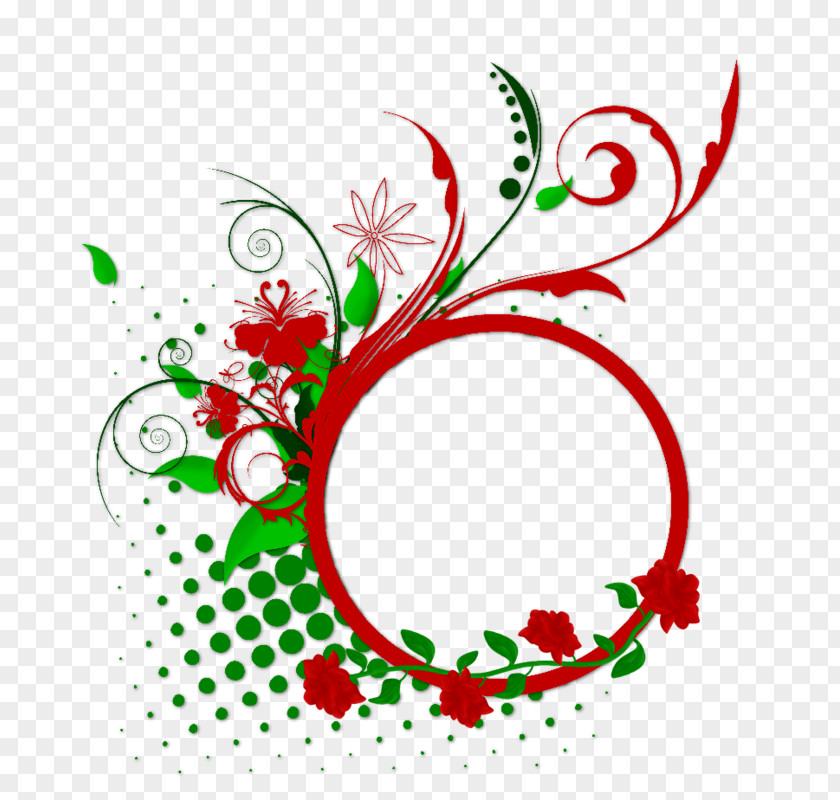 Design Floral Art PNG