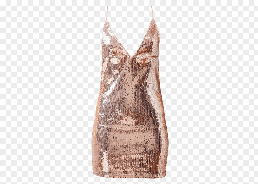 Dress Slip Backless Sequin Clothing PNG