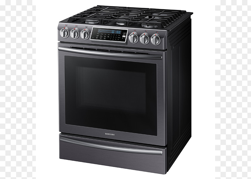 Electric StoveStove Gas Stove Cooking Ranges Samsung NE58F9710W PNG