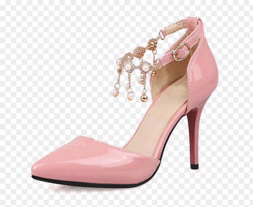 Fashion Elegant Activities Shoes High Heels Pink High-heeled Footwear Shoe PNG