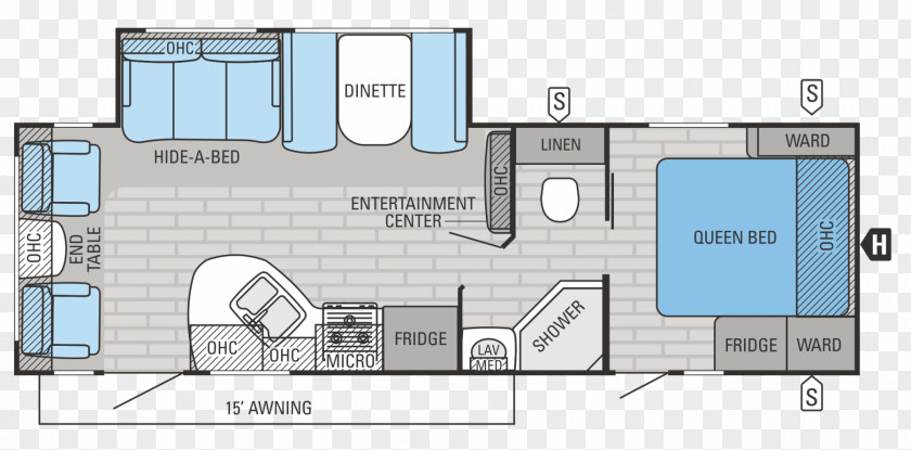 Floorplan Jayco, Inc. Caravan Campervans Gross Vehicle Weight Rating SEVEN O'S RV SALES PNG