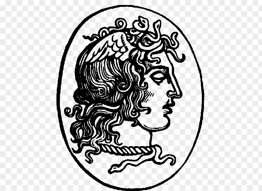 Greek God Medusa Mythology Clip Art PNG