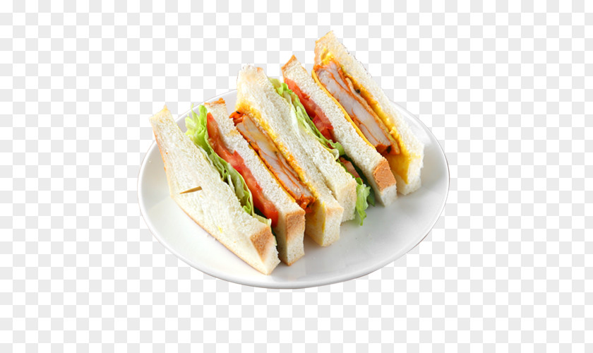 Ham And Cheese Sandwich Tramezzino Bánh Mì Breakfast PNG