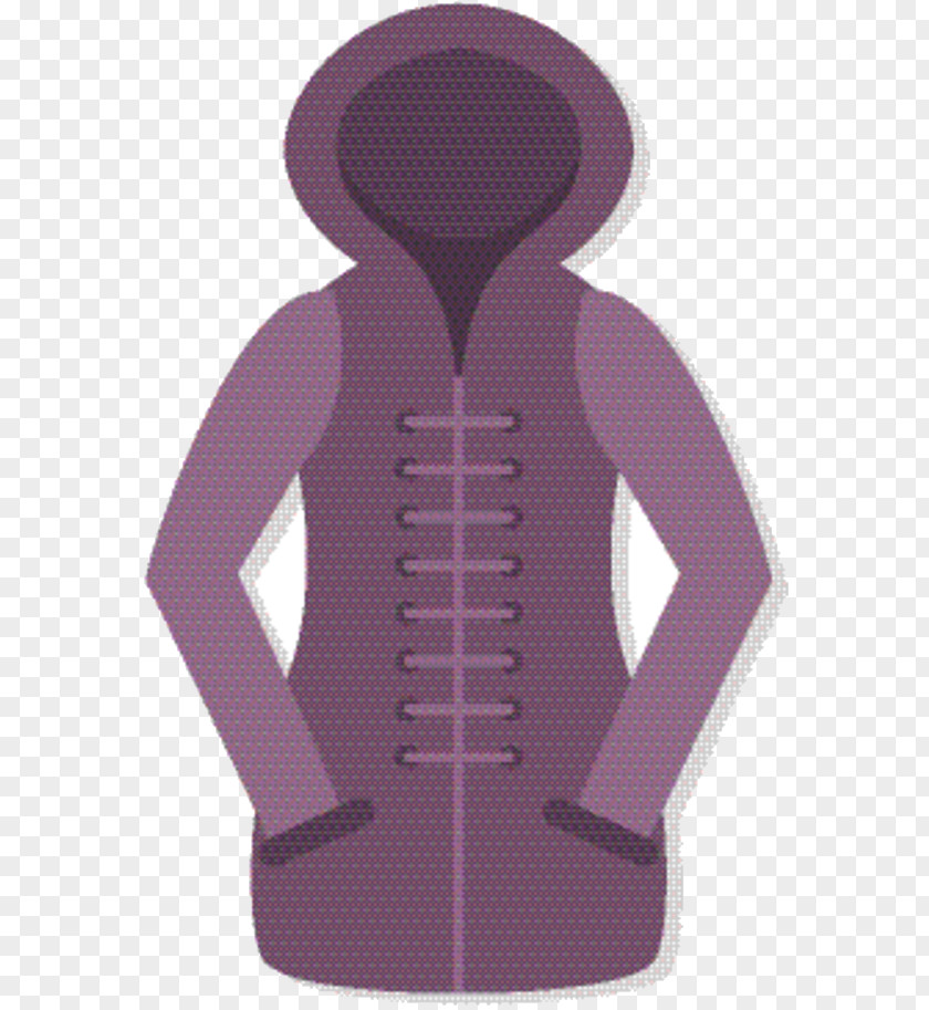 Jacket Zipper Hoodie Violet Purple Outerwear Hood PNG