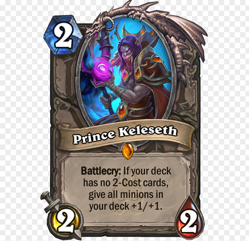 Knights Of The Frozen Throne Prince Keleseth Valanar Taldaram Deck-building Game PNG