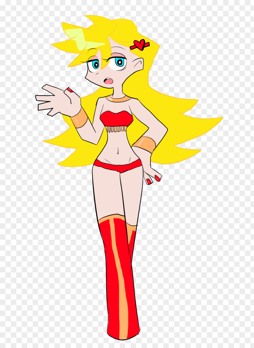 Line Cartoon Character Female Clip Art PNG