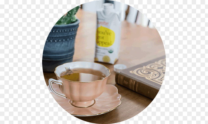 Mind Body Earl Grey Tea Coffee Cup Espresso Saucer PNG