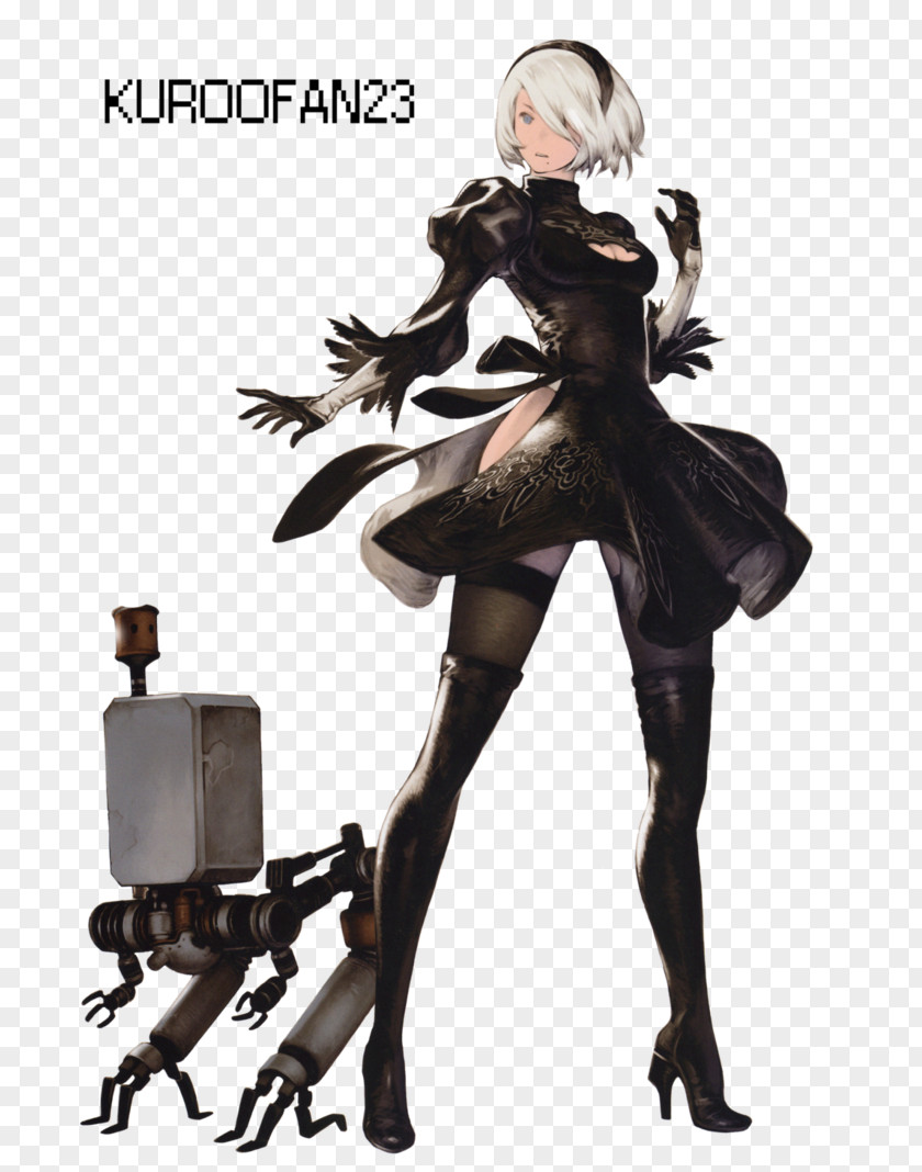 Nier Art Nier: Automata Xbox One Video Game PlayStation 4 PNG