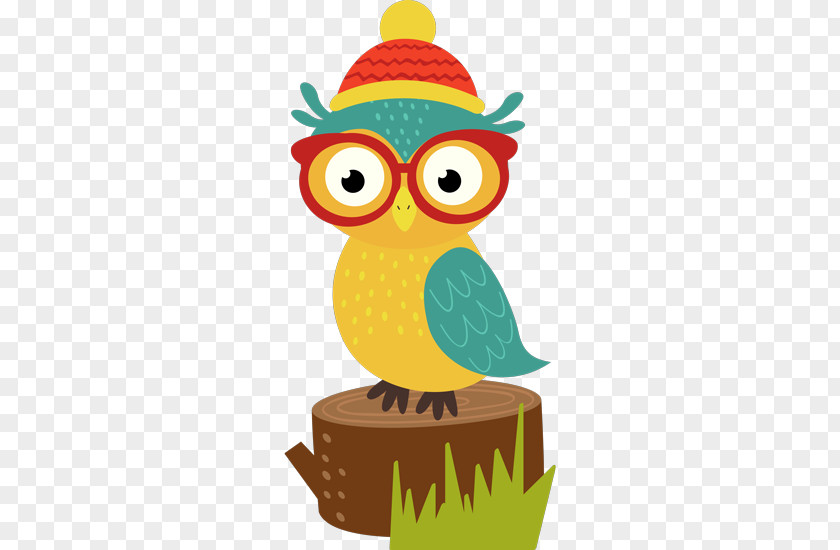 Owl Walli-stickers Design Child PNG