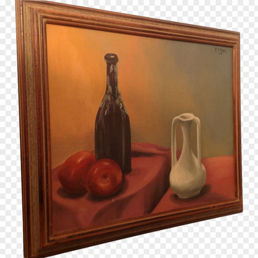 Painting Still Life Photography Glass Bottle Picture Frames PNG