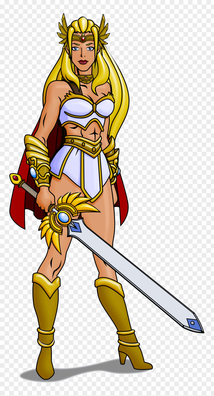 Ra She-Ra Cartoon Superhero PNG