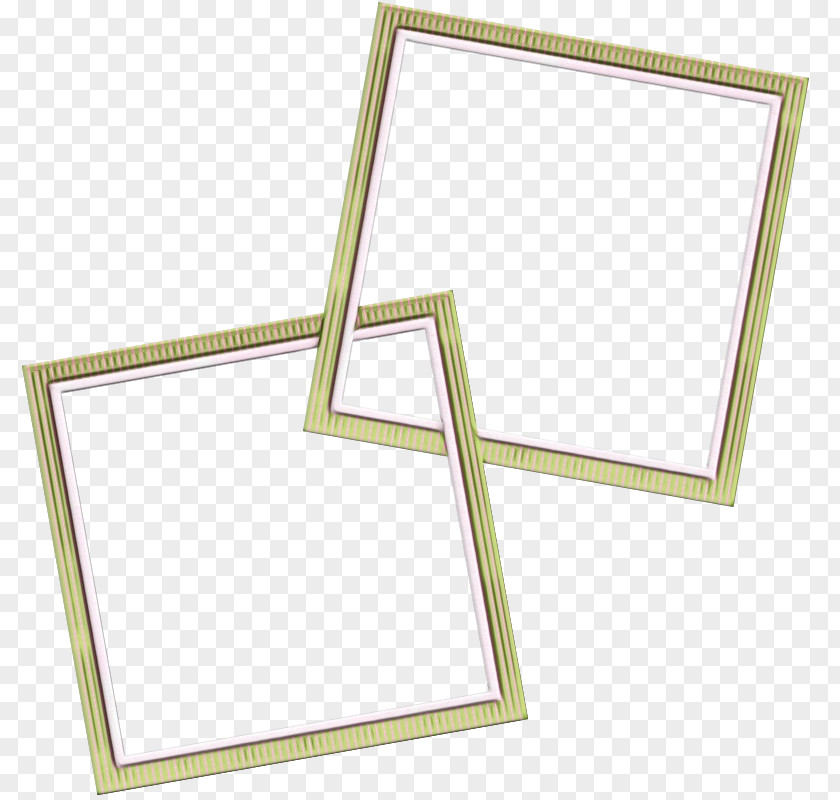 Rectangle Picture Frame Background Watercolor PNG