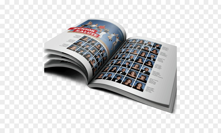 School Yearbook Service PNG