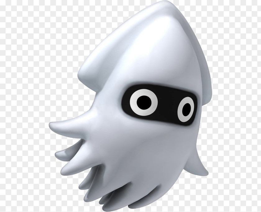 Squid Mario Party 8 Super Bros. Wii PNG