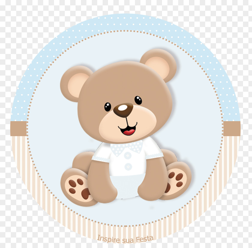 Teddy Bear Paper Party Baby Shower PNG bear shower, clipart PNG