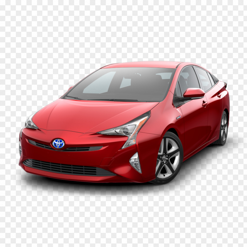 Toyota Bumper 2016 Prius Car 2018 Four Touring PNG