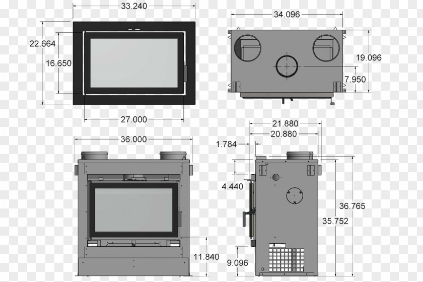 Ulc Standards Fireplace Floor Plan Car Electronics PNG