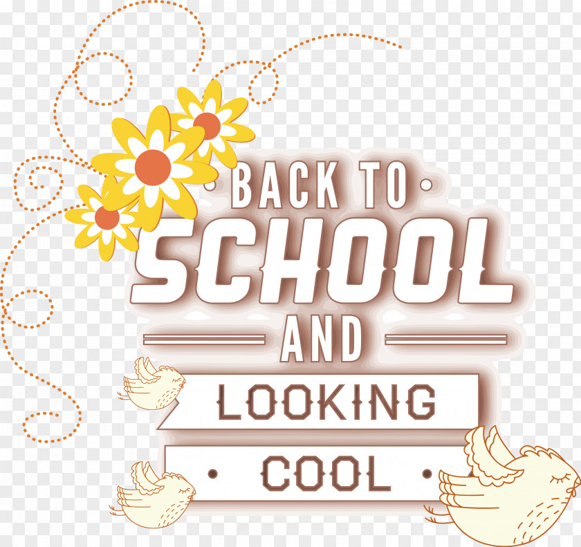 Vector School Title Brand Food Yellow Clip Art PNG