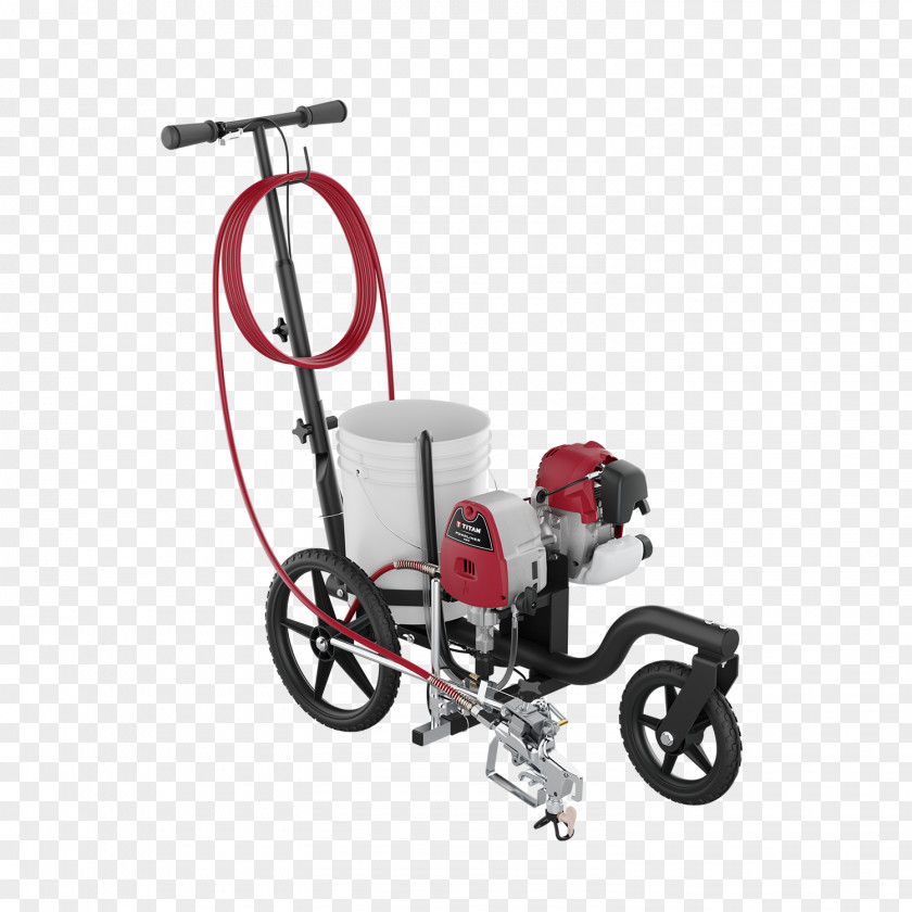 War Wagon Cart Airless Spray Painting Machine Titan PowrLiner 850 PNG