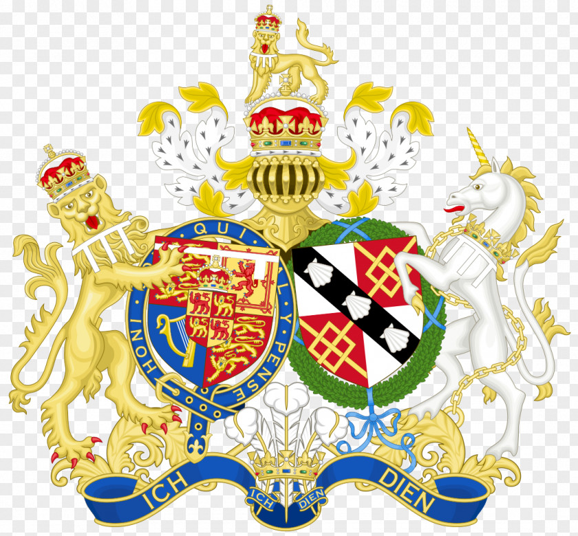 Wedding Of Charles, Prince Wales, And Lady Diana Spencer Royal Coat Arms The United Kingdom Princess Wales PNG