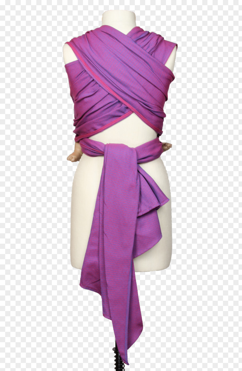 Year-end Wrap Material Baby Sling Transport Infant Shades Of Purple PNG