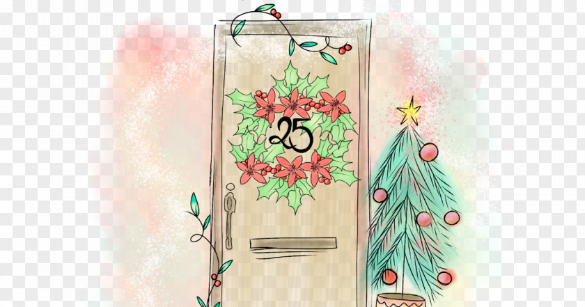 Advent Calendars Christmas Day Ornament PNG
