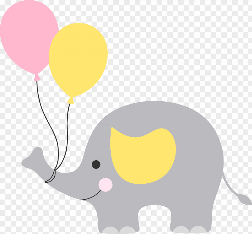 Babyshower Baby Shower Elephant Clip Art PNG