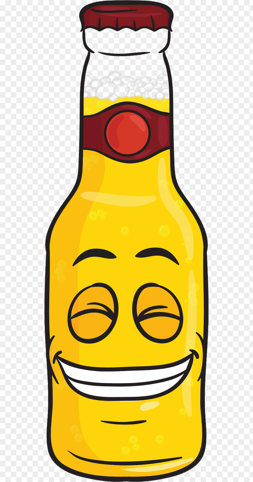 Beer Bottle Glasses Alcoholic Drink PNG