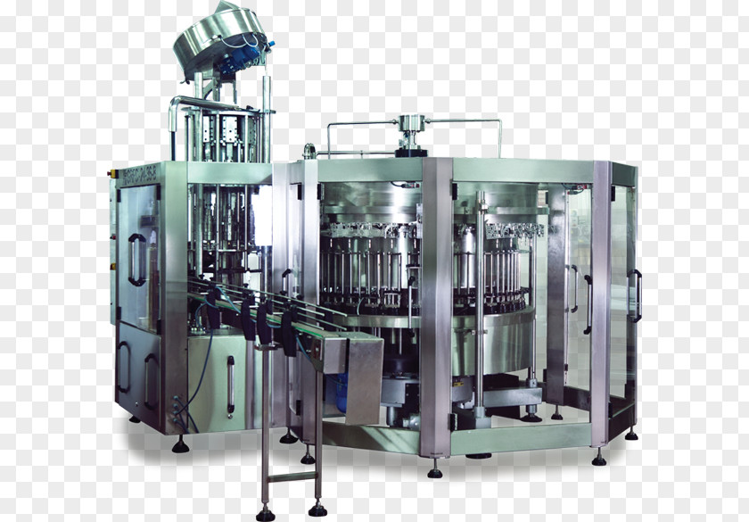 Bottle Machine Manufacturing Packaging And Labeling Glass PNG