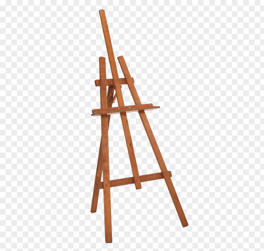 Chevalet Easel Oil Painting Art Tripod PNG