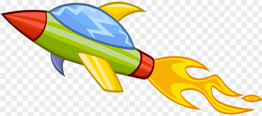 Children’s Playground Rocket Drawing Clip Art PNG