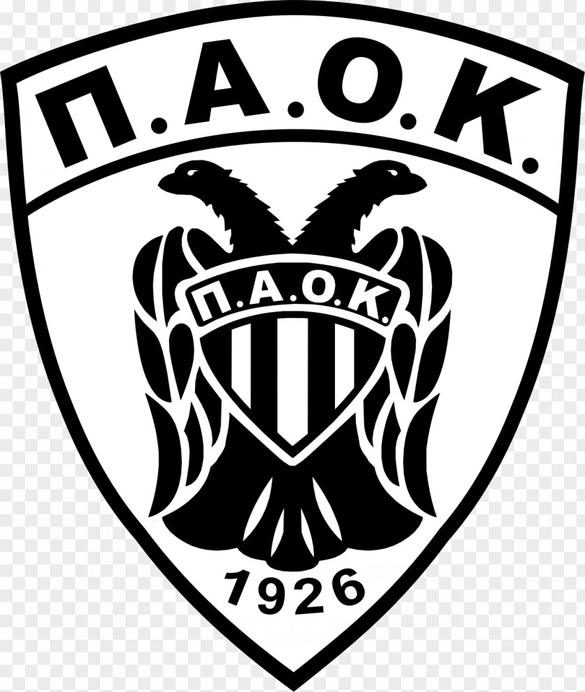 Decal PAOK FC P.A.O.K. BC Thessaloniki V.C. Water Polo Club PNG