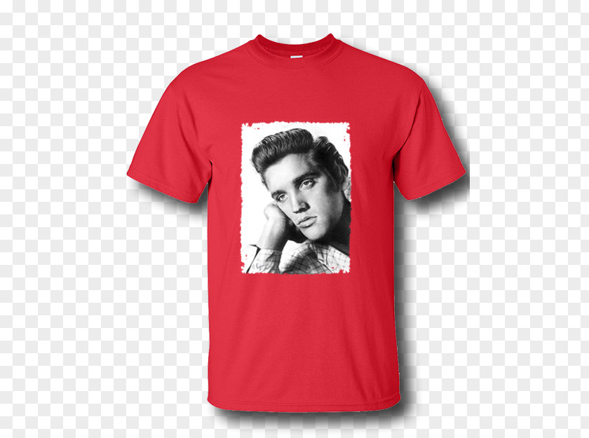 ELVIS T-shirt Elvis Presley Clothing Sleeve PNG