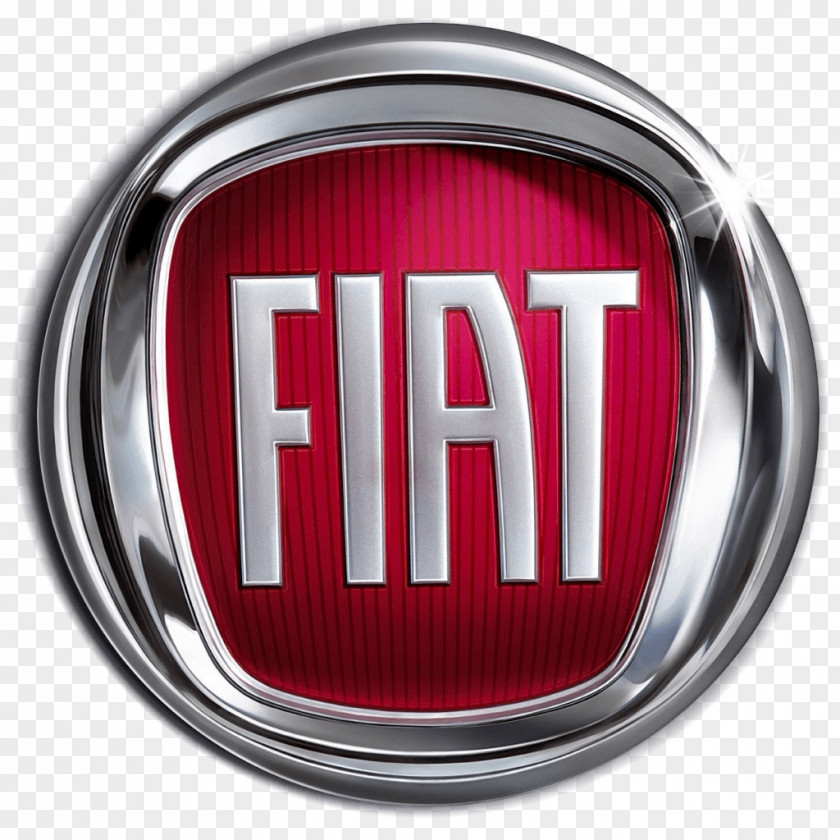 Fiat Car Logo Brand Image PNG
