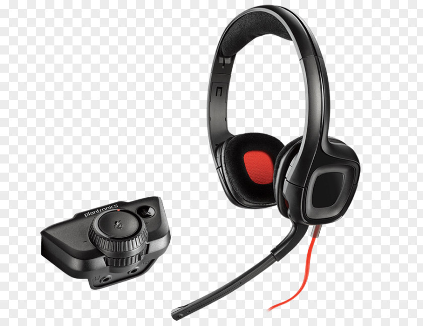 Headphones Plantronics Gamecom 318 Stereo Headset Microphone Audio PNG