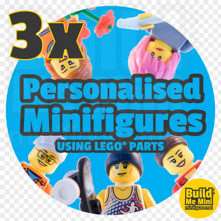 Lego Mini Figure Toy Font Recreation Product PNG