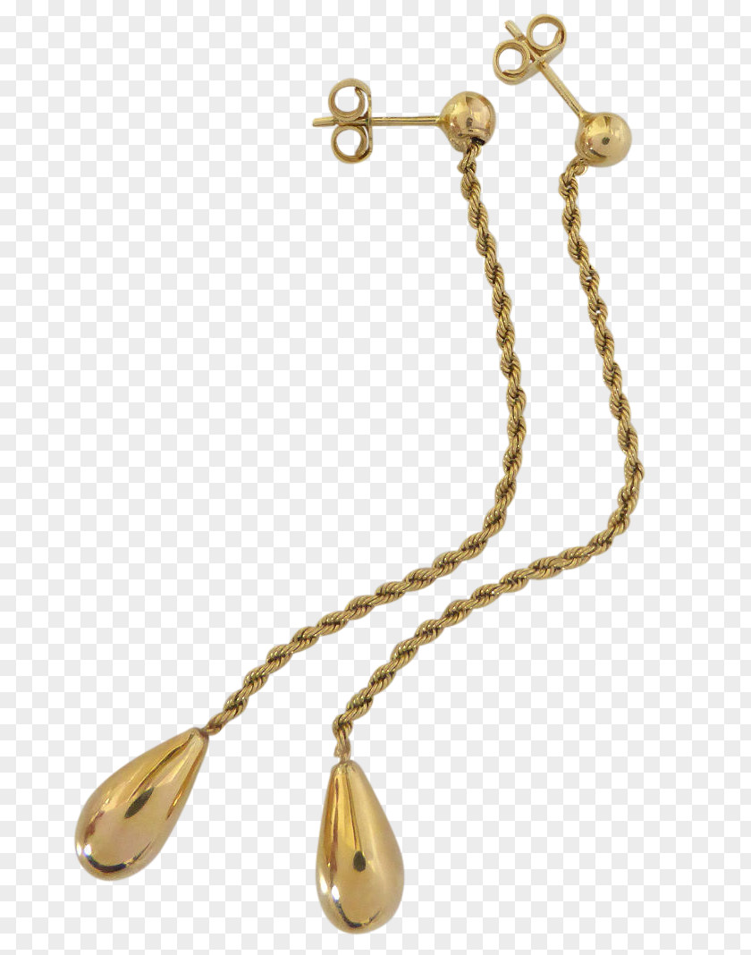 Necklace Earring Colored Gold Jewellery PNG
