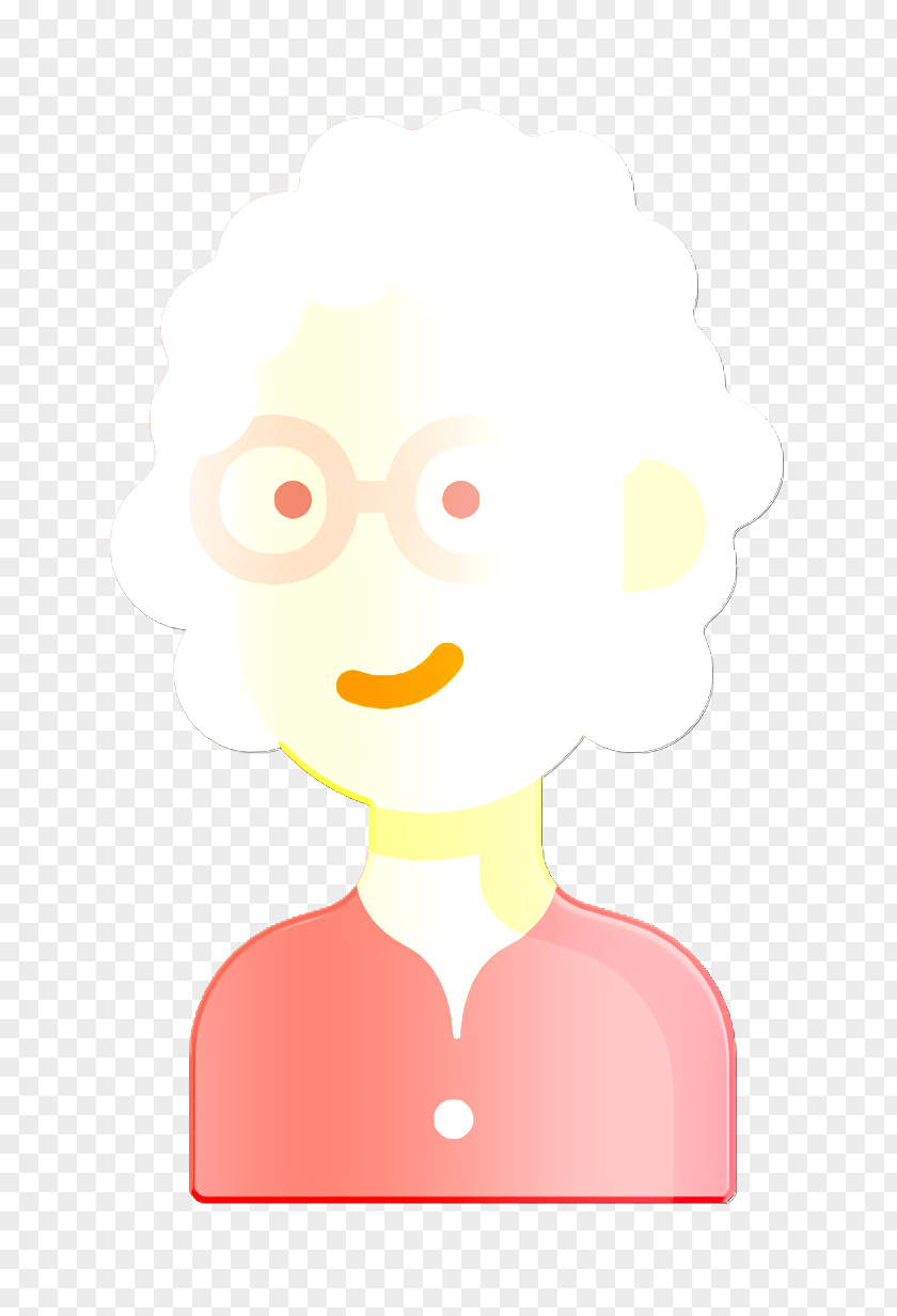 Old Woman Icon Avatars PNG