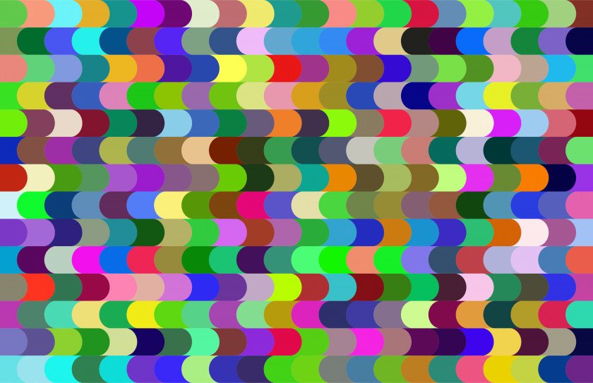 Pattern Wave Tessellation PNG