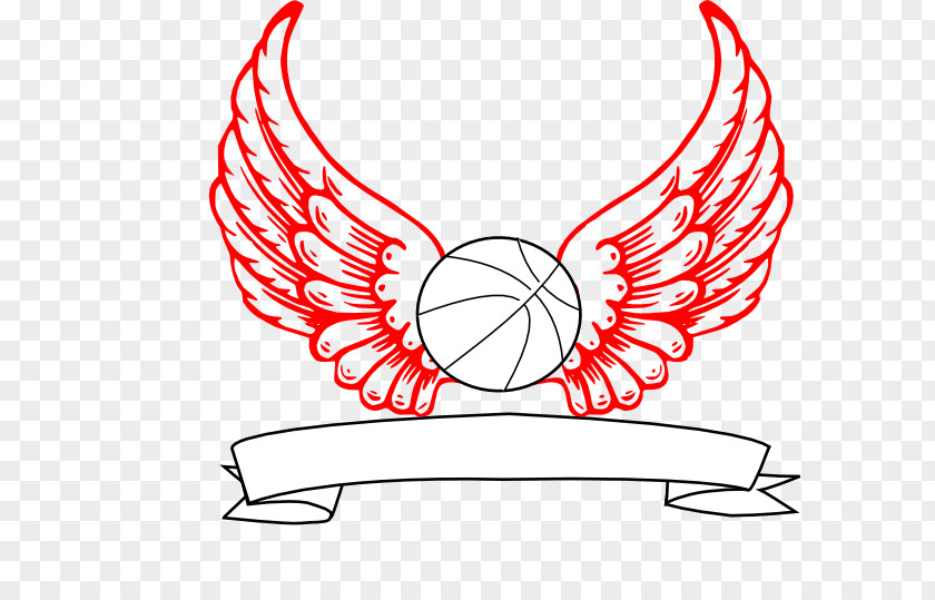 Red Basketball Cliparts Gabriel Angel Clip Art PNG